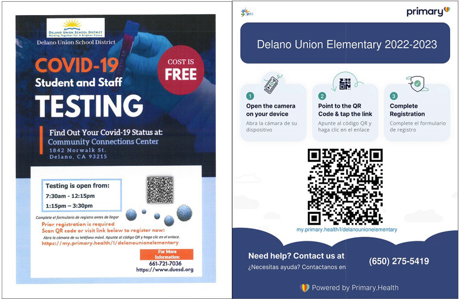 Primary Health Flyer